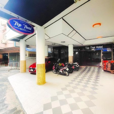 Top Thai Hotel Pattaya Buitenkant foto