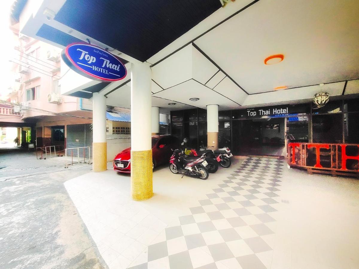 Top Thai Hotel Pattaya Buitenkant foto