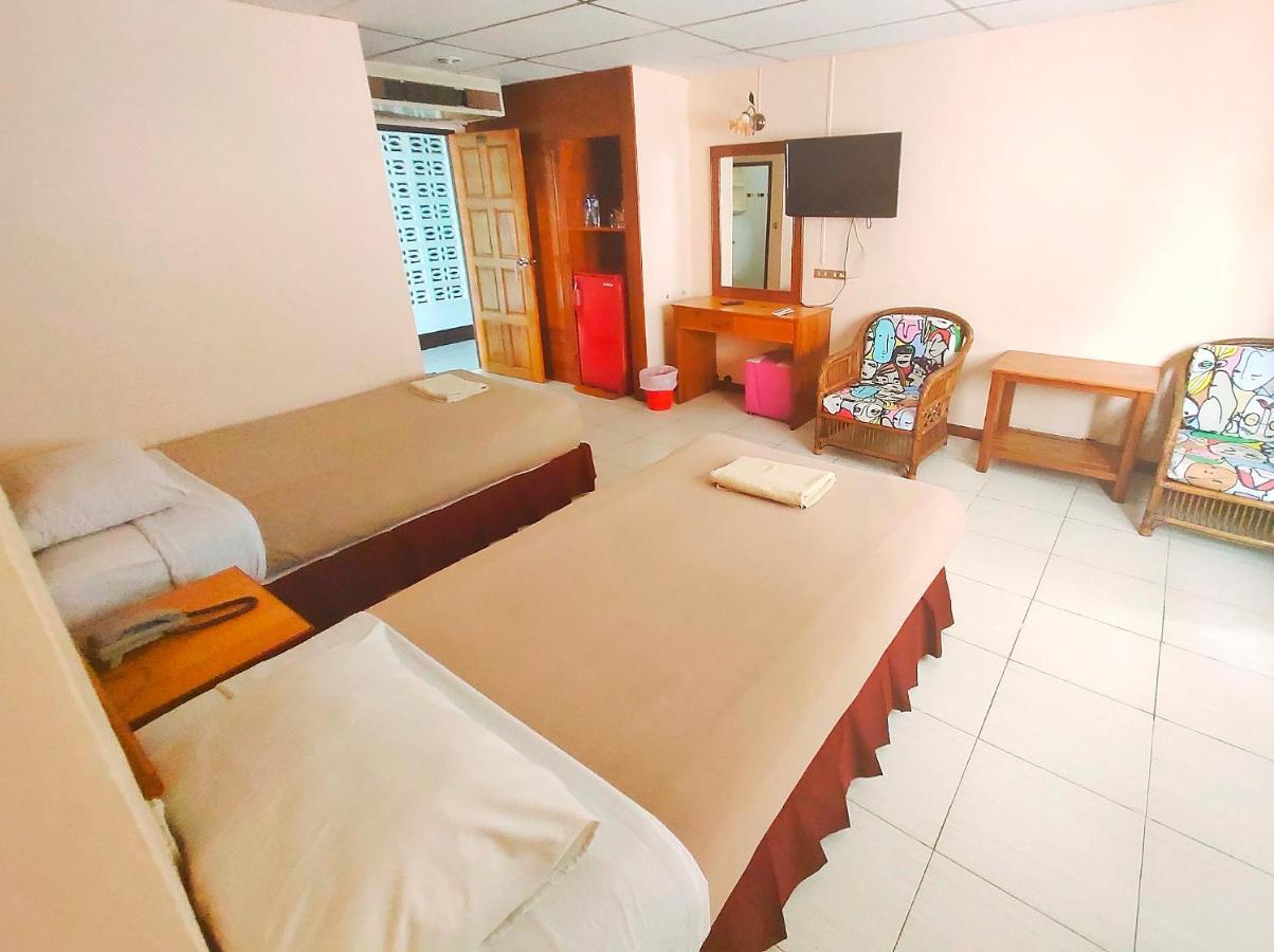 Top Thai Hotel Pattaya Buitenkant foto