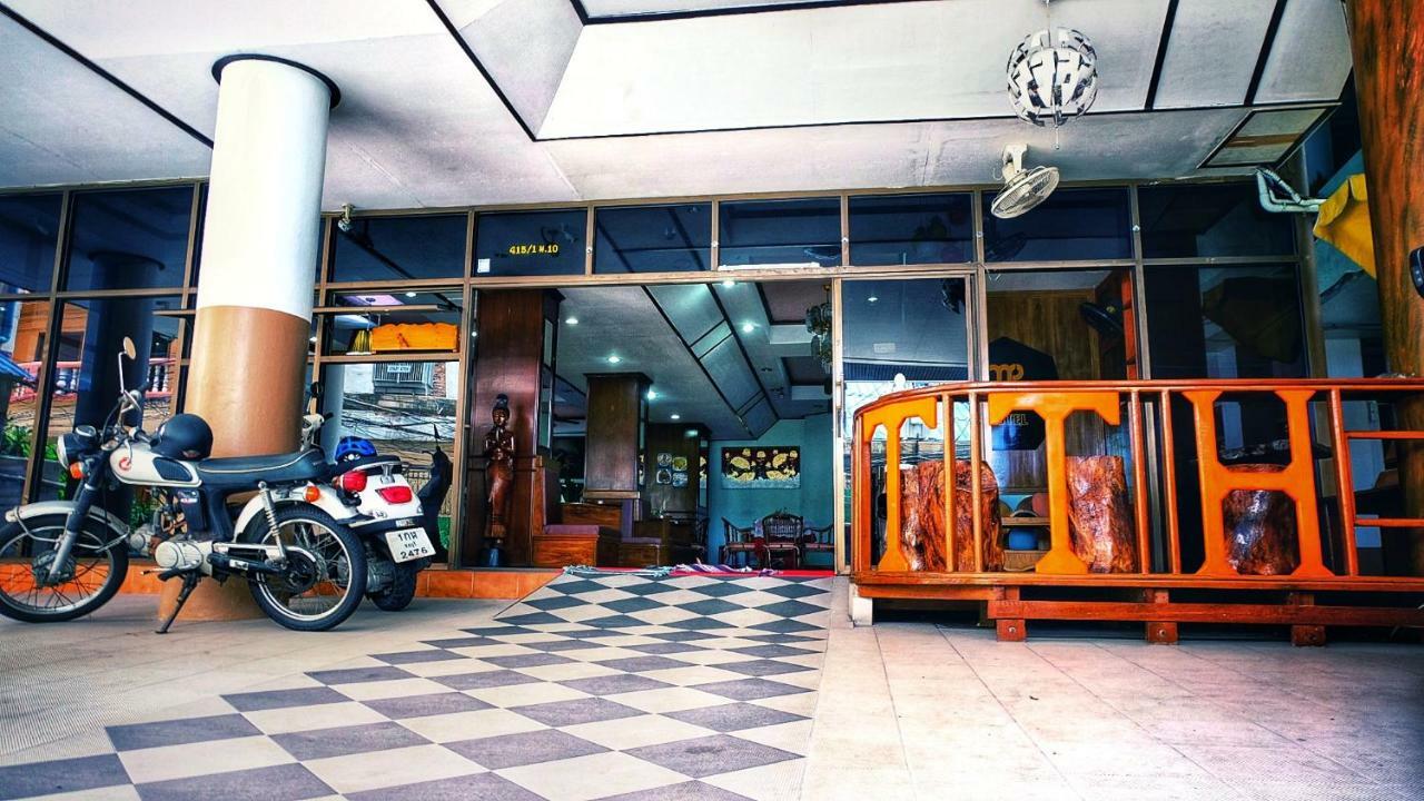 Top Thai Hotel Pattaya Buitenkant foto