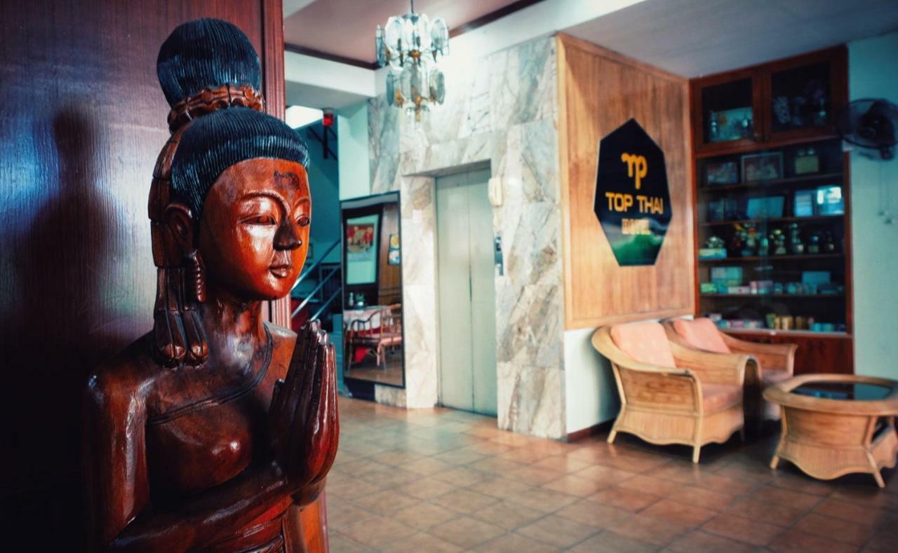 Top Thai Hotel Pattaya Buitenkant foto