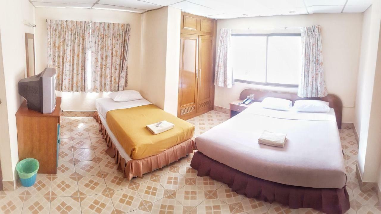 Top Thai Hotel Pattaya Buitenkant foto