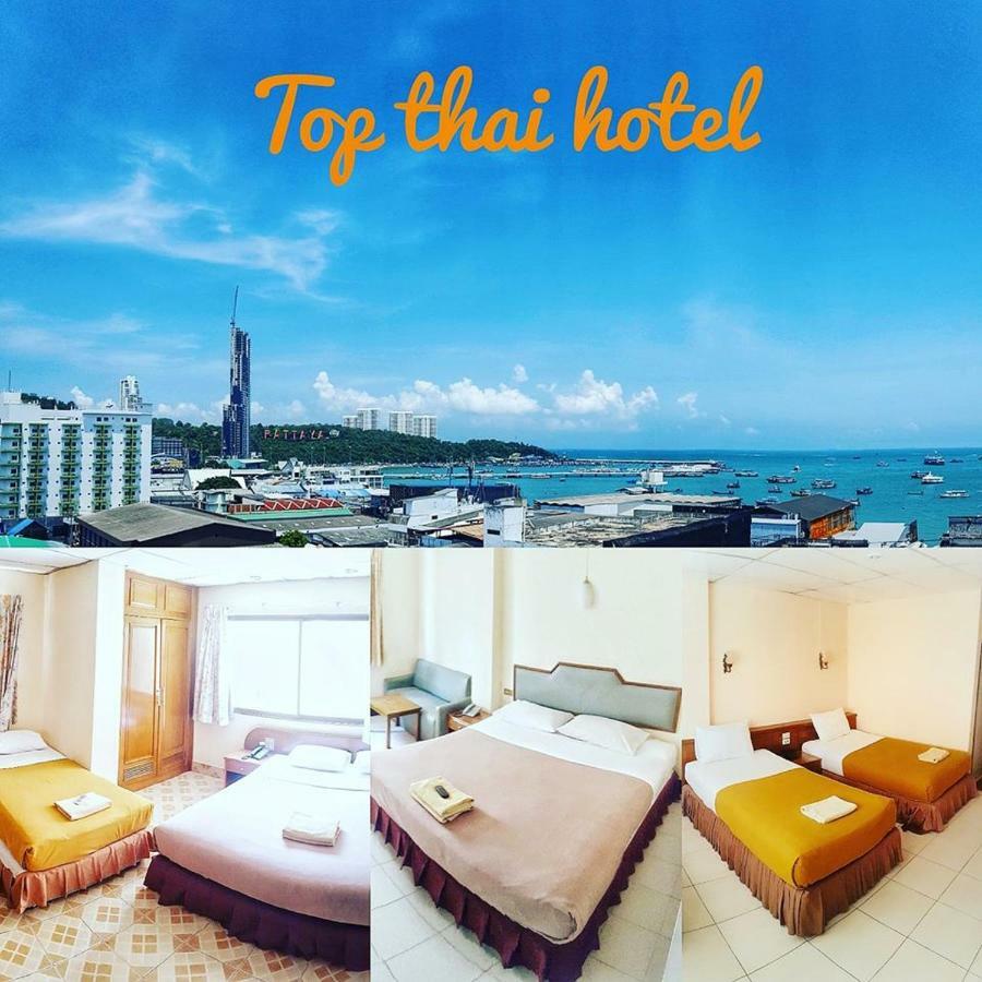 Top Thai Hotel Pattaya Buitenkant foto
