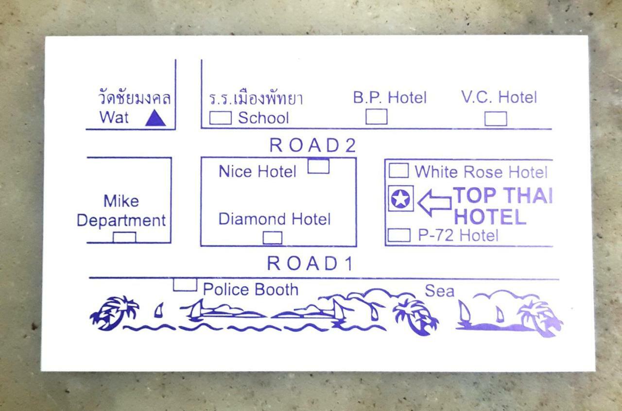 Top Thai Hotel Pattaya Buitenkant foto
