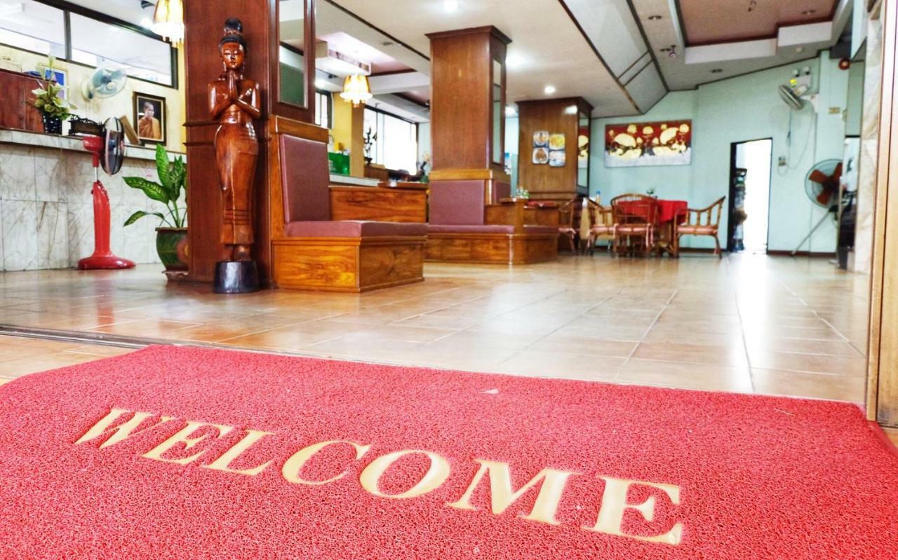 Top Thai Hotel Pattaya Buitenkant foto
